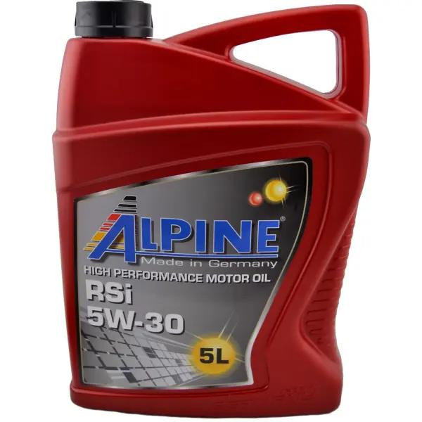 Alpine Oil RSi 5W-30 5л - зображення 1