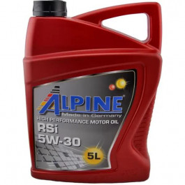Alpine Oil RSi 5W-30 5л