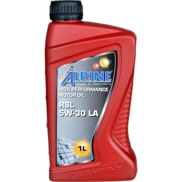 Alpine Oil RSL LA 5W-30 1л - зображення 1