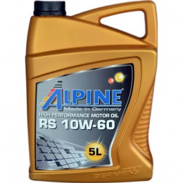   Alpine Oil RS 10W-60 5л