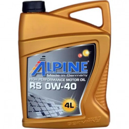 Alpine Oil RS 0W-40 4л