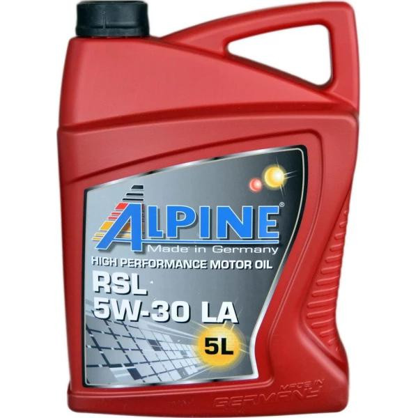 Alpine Oil RSL LA 5W-30 5л - зображення 1
