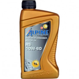   Alpine Oil RS 10W-60 1л