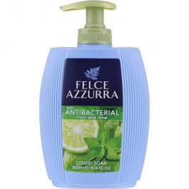   Felce Azzurra Жидкое мыло  Antibacterico Mint & Lime 300 мл (8001280024269)