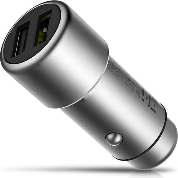 ZMI AP821 Car charger Silver - зображення 1