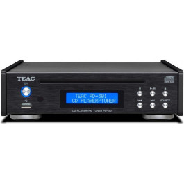 TEAC PD-301DAB-X Black