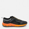 Mizuno Чоловічі кросівки для бігу  Wave Ibuki 4 J1GJ227361 40.5 (7UK) 26 см Black/White/Carrot Curl (505943 - зображення 1