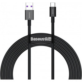 Baseus Superior Series Fast Charging Type-C PD 2m Black (CATYS-A01)