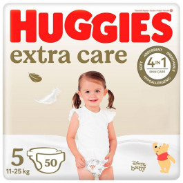 Huggies Extra Care 5, 50 шт