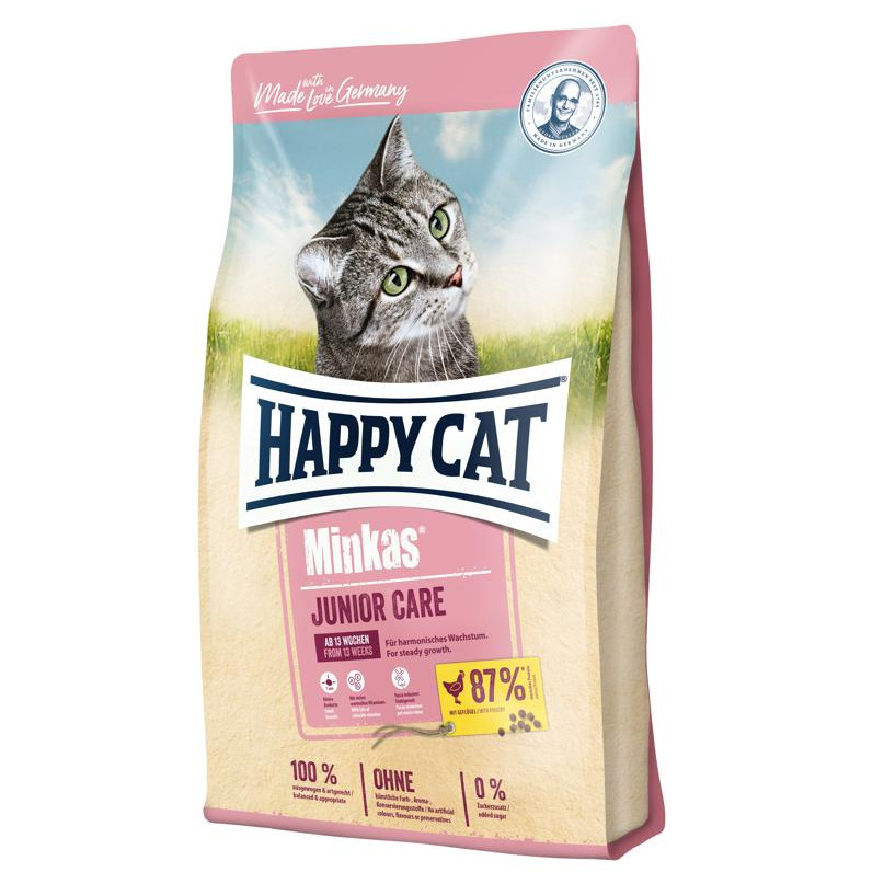 Happy Cat Minkas Geflugel 10 кг - зображення 1