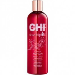 CHI Rose Hip Oil шампунь для фарбованого волосся 340 мл