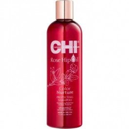   CHI Rose Hip Oil шампунь для фарбованого волосся 340 мл