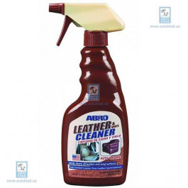   ABRO Очищувач для шкіри та вінілу ABRO LC-472 Leather & Vinyl Cleaner, 473 мл