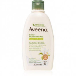   Aveeno Daily Moisturising Yoghurt body wash поживний гель для душу Vanilla & Yoghurt 300 мл