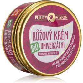 Purity Vision Rose зволожуючий трояндовий крем з відновлюючим ефектом 70 мл