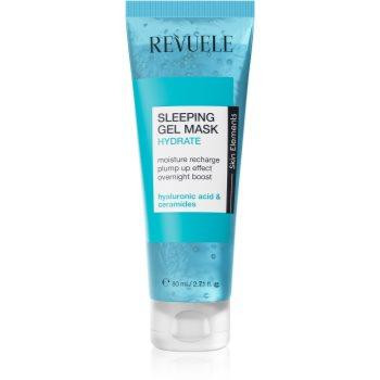 Revuele Sleeping Gel Mask Hydrate зволожуюча гелева маска нічна 80 мл - зображення 1