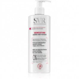 Laboratoires SVR Sensifine заспокійливе молочко для зняття макіяжу для чутливої та подразненої шкіри 400 мл