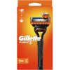 Gillette Станок для гоління  Fusion 1 шт + 2 картриджа - зображення 4