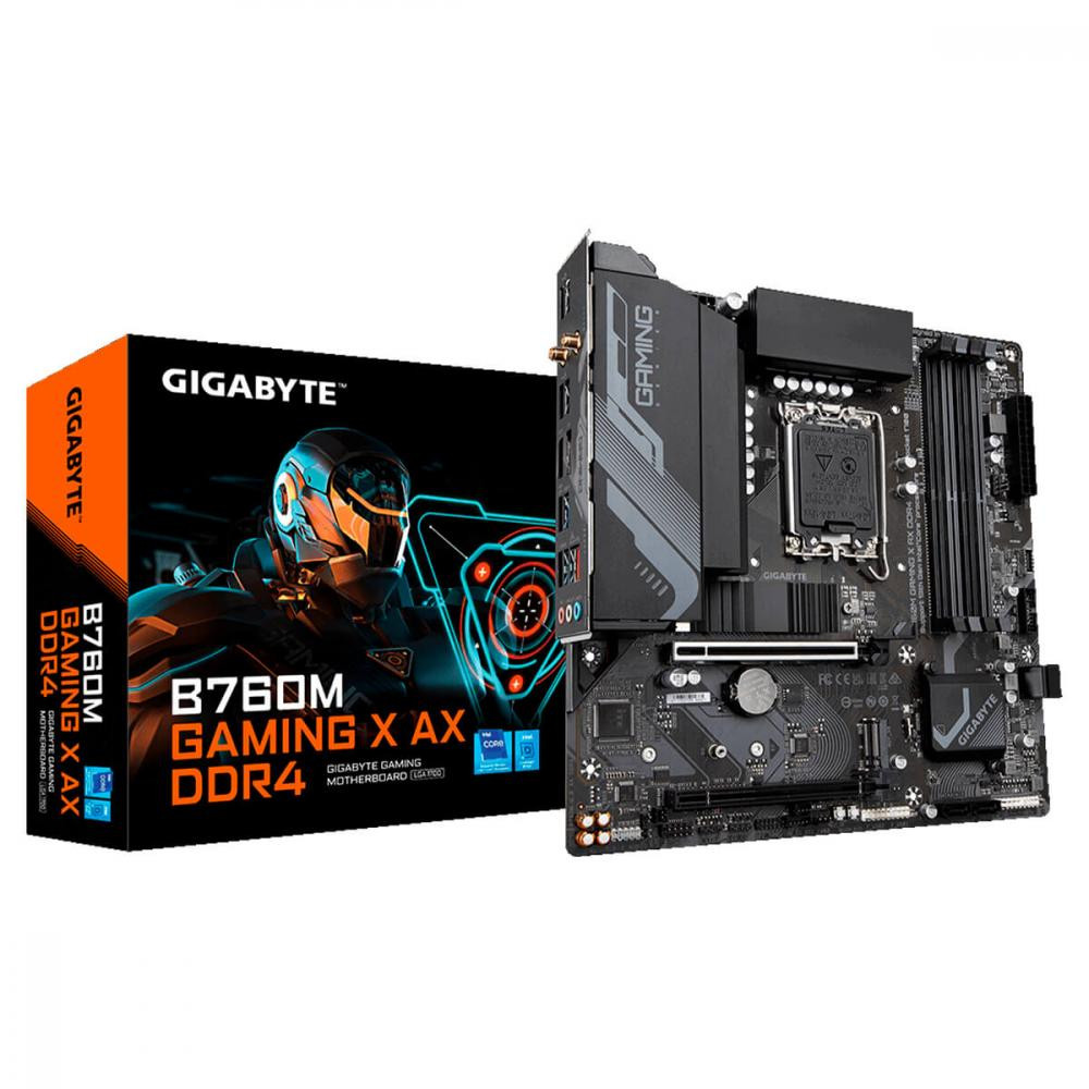 GIGABYTE B760M GAMING X AX - зображення 1