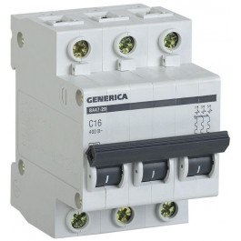   Generica ВА47-29 50А 4,5кА C (MVA25-3-050-C)