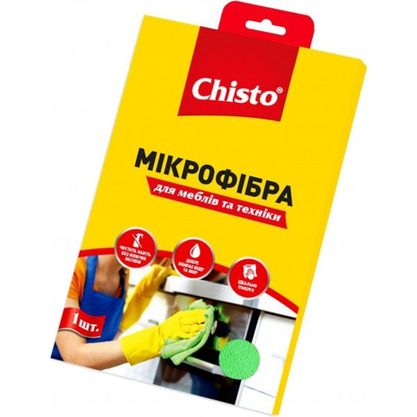 Chisto Серветки для прибирання  Мікрофібра для меблів та техніки 1 шт. (4820164151051) - зображення 1