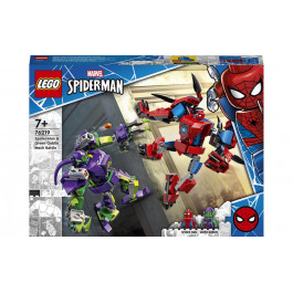   LEGO Marvel Битва роботів Людини-павука та Зеленого гобліна (76219)