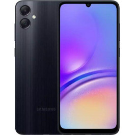 Samsung Galaxy A05 4/64GB Black (SM-A055FZKD)