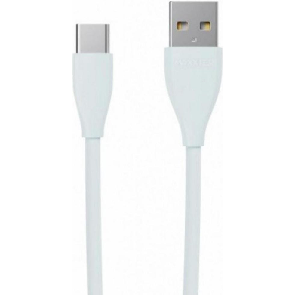 Maxxter USB 2.0 AM to Type-C 2m (UB-C-USB-02-2m) - зображення 1