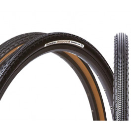   Panaracer Покришка  GRAVELKING SK (Knobby tread) 700x32 Tubeless Folding 120TPI (320g) black/brown