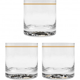 Concept Glass Набір склянок для віскі  Звірі 500 мл 3 шт. (CG3-774001)