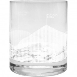 Concept Glass Набір склянок для віскі  Карпати 350 мл 2 шт. (CG2-734001)