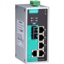   Moxa EDS-P206A-4PoE-M-SC-T