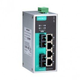   Moxa EDS-P206A-4PoE-MM-SC-T