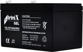   Trinix TGL12V12Ah/20Hr GEL (44-00012)