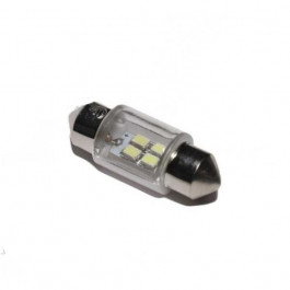   Tempest C5W 12V T11x31-S8.5 4 SMD size 3528 WHITE tmp17T11