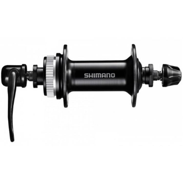 Shimano Втулка передня  HB-TX505 36Н, чорна - зображення 1