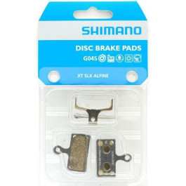   Shimano Тормозные колодки  G04S металл, Y8MY98010