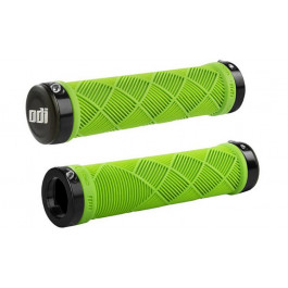   ODI Гріпси  Cross Trainer MTB Lock-On Bonus Pack Lime Green w/Black Clamps (салатовые с черными замками)