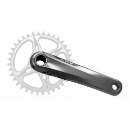   Shimano Шатуни  XTR FC-M9100-1 Hollowtech II 172.5мм, без зірки, без каретки