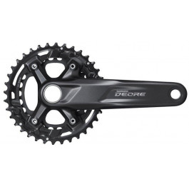   Shimano Шатуни  DEORE FC-M5100-2 інтегрована вісь, 175мм 36x26 11-шв. CL-48.8мм без каретки