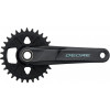 Shimano Шатуни  DEORE FC-M6100-1 інтегрована вісь, 175мм 30T 12-шв. CL-52мм без каретки - зображення 1