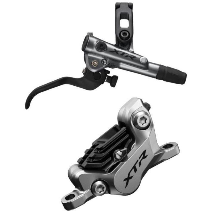 Shimano Тормоз гідравлічний дисковий  XTR BR-M9120 без адаптера без ротора (гідролінія J-kit 1700 мм) - зображення 1