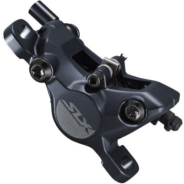 Shimano Каліпер гідравл диск гальм BR-M7100 SLX, монтаж РМ160мм, колодка G03S полімер - зображення 1