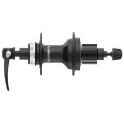   Shimano Втулка задня  DEORE FH-MT401 12-шв. 32отв QR, OLD:135мм CENTER LOCK