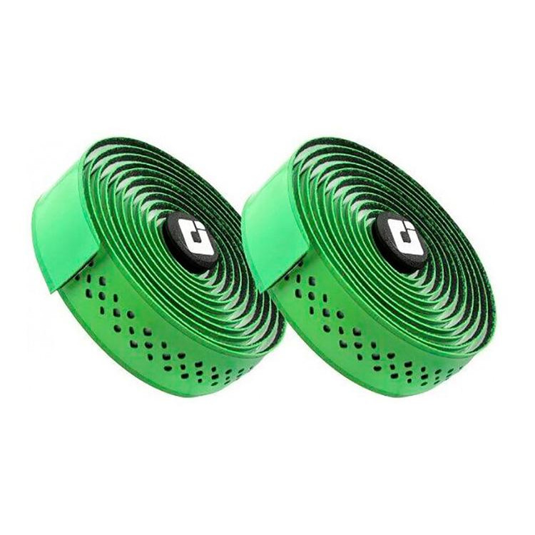 ODI Обмотка руля  3.5mm Dual-Ply Performance Bar Tape - Lime/White - зображення 1