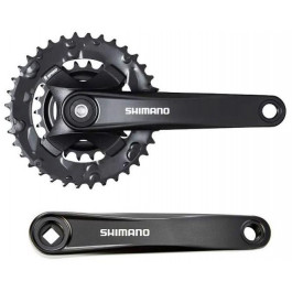   Shimano Шатуны  FC-MT101-2, 175мм, 36X22 2021