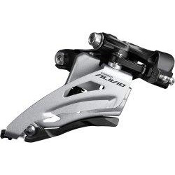   Shimano Перемикач передній FD-M3120-D, ALIVIO 2X9, SIDE SWING, FRONT-PULL, прямий монтаж, макс. 36зуб.