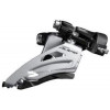 Shimano Перемикач передній FD-M3120-M-B, ALIVIO 2X9, MID CLAMP, SIDE SWING, хомут 34,9/31,8, макс. 36зуб. CL - зображення 1