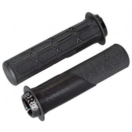 PRO Гріпси Lock on Trail з захистом 132mm/32mm, Чорні (PRGP0064)