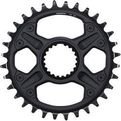 Shimano Зірка шатунів  FC-M6100-1 DEORE, 32зуб. 12-швидк Direct Mount - зображення 1